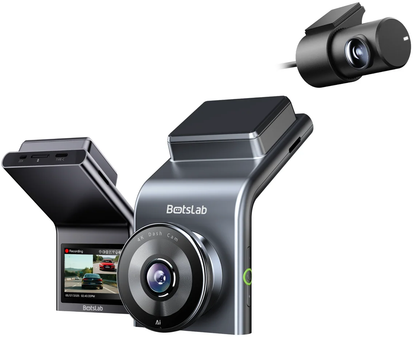 Camera Auto Fata Spate Botslab G300H Plus, 4K, Wi-Fi, GPS, Afisaj 2.4inch