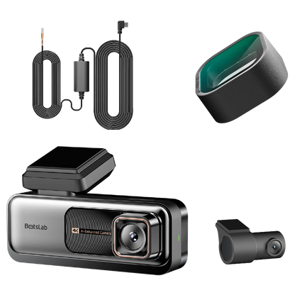 Camera Auto Fata Spate Botslab G980H Pro, 4K, Wi-Fi, GPS, Afisaj 2.45inch