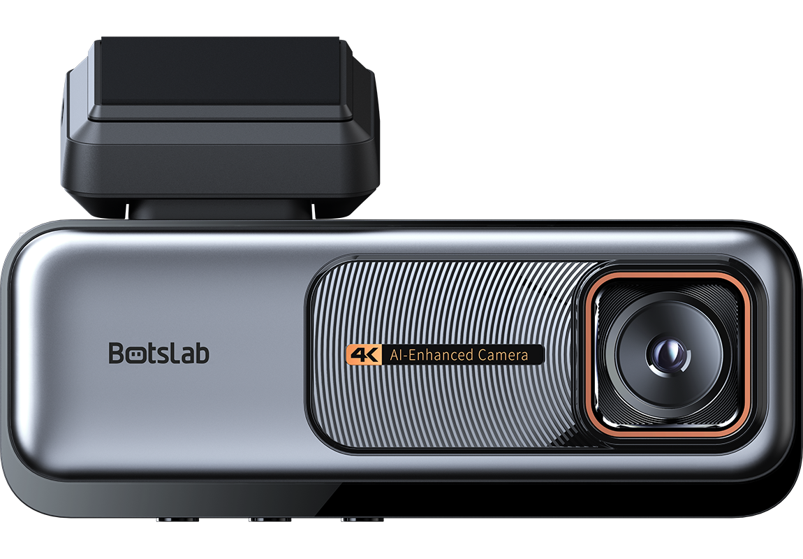 Camera Auto Fata Spate Botslab G980H Pro, 4K, Wi-Fi, GPS, Afisaj 2.45inch