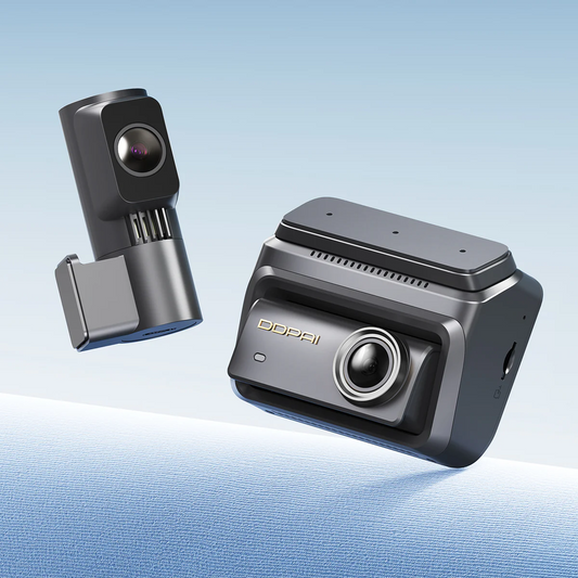 Camera Auto Fata Spate DDPAI Z90 Dual, 4K, 64Gb, Wi-Fi, GPS, Afisaj 3inch