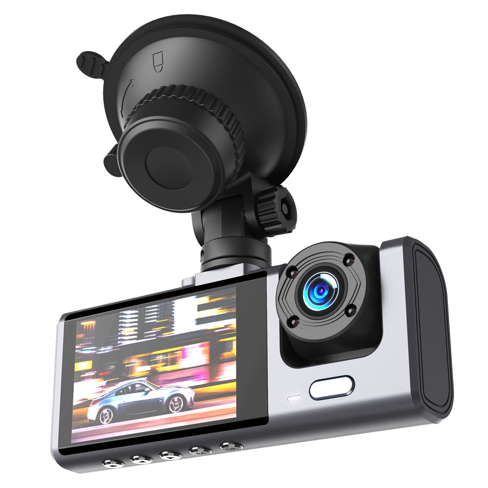 Camera Auto Fata Spate XO Design XJ03, 1080P, Afisaj 2inch