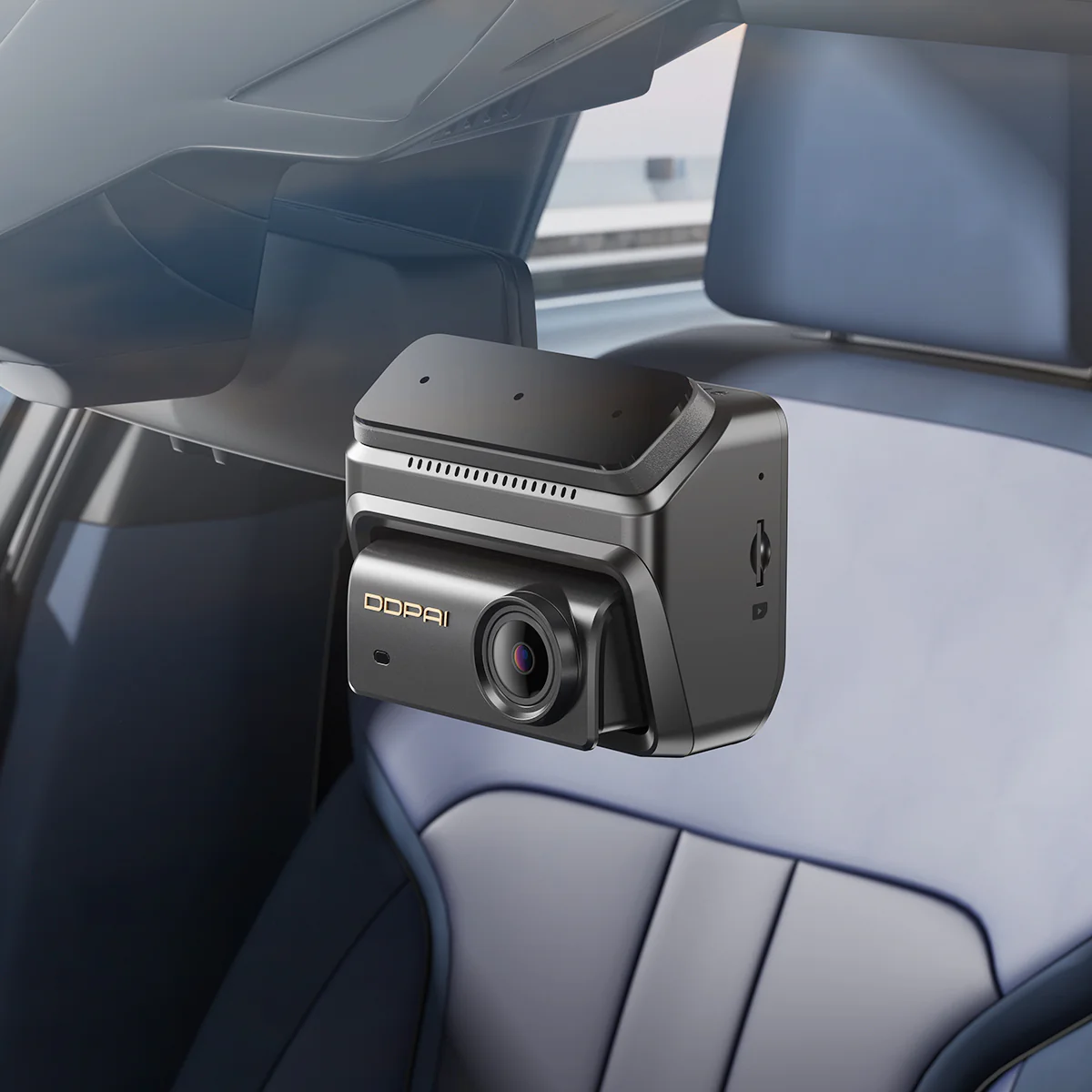 Camera Auto Fata Spate DDPAI Z90 Dual, 4K, 64Gb, Wi-Fi, GPS, Afisaj 3inch