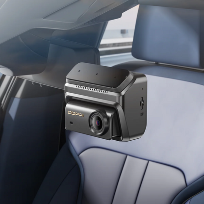 Camera Auto Fata Spate DDPAI Z90 Dual, 4K, 64Gb, Wi-Fi, GPS, Afisaj 3inch