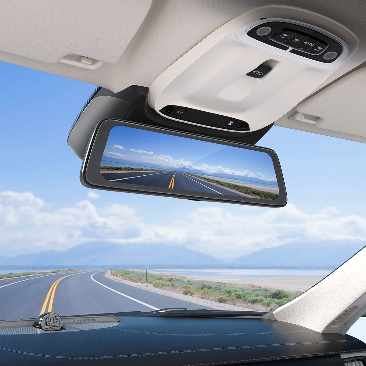 Camera Auto Fata Spate DDPAI mola E3 2026, 2K, Wi-Fi