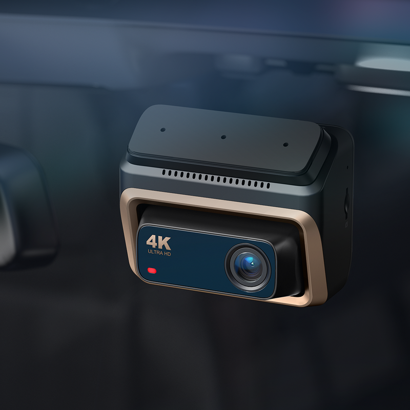 Camera Auto Fata Spate Auxiliara DDPAI Z60 Pro 3-CH, 4K, Wi-Fi, GPS, Afisaj 3inch