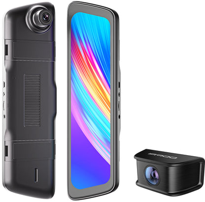 Camera Auto Fata Spate DDPAI mola E3 2026, 2K, Wi-Fi