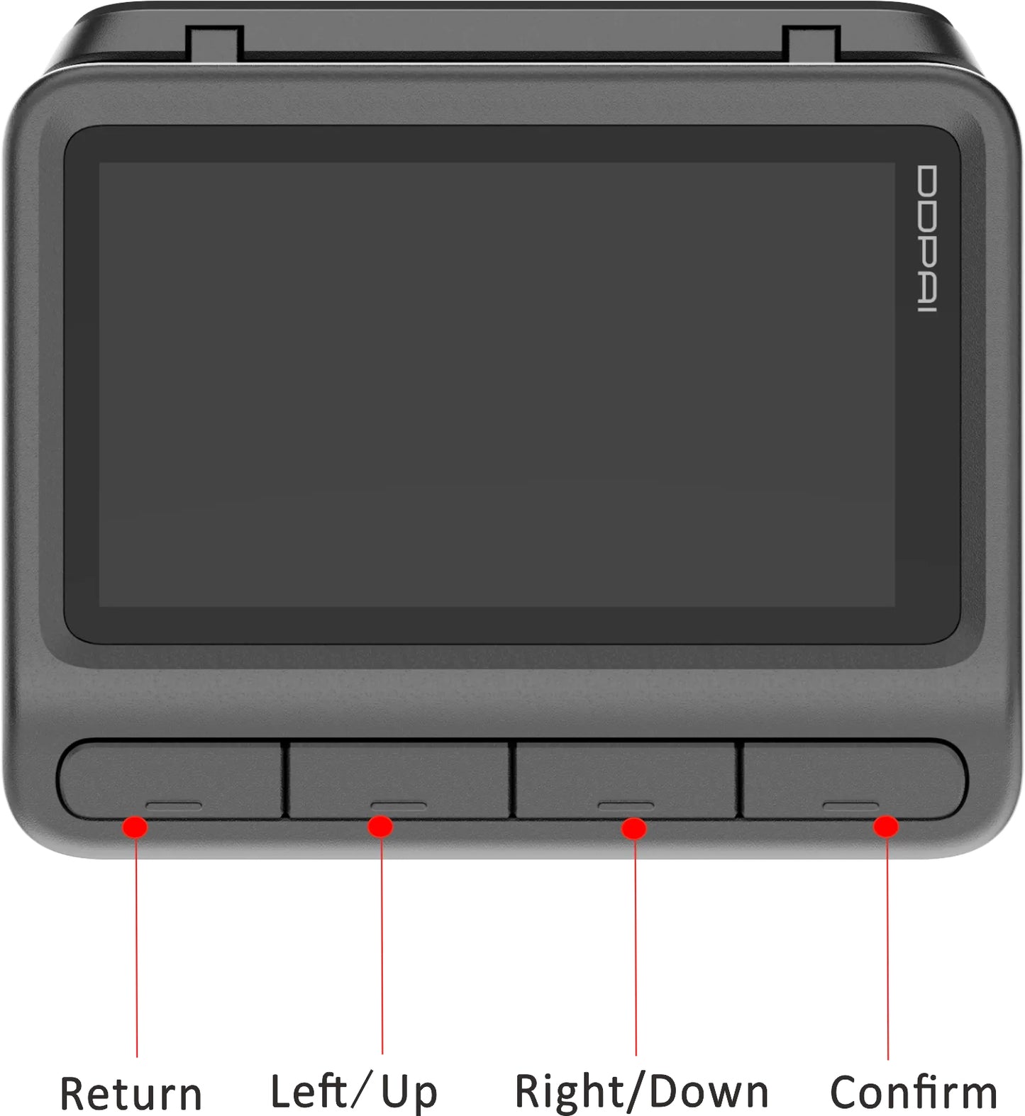 Camera Auto Fata Spate DDPAI Z60 Dual-Channel, 4K, Wi-Fi, Afisaj 3inch