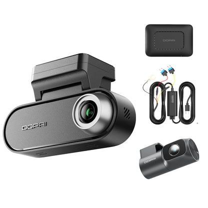 Camera Auto Fata Spate DDPAI N5 Dual 2026, 4K, Wi-Fi, GPS, AI