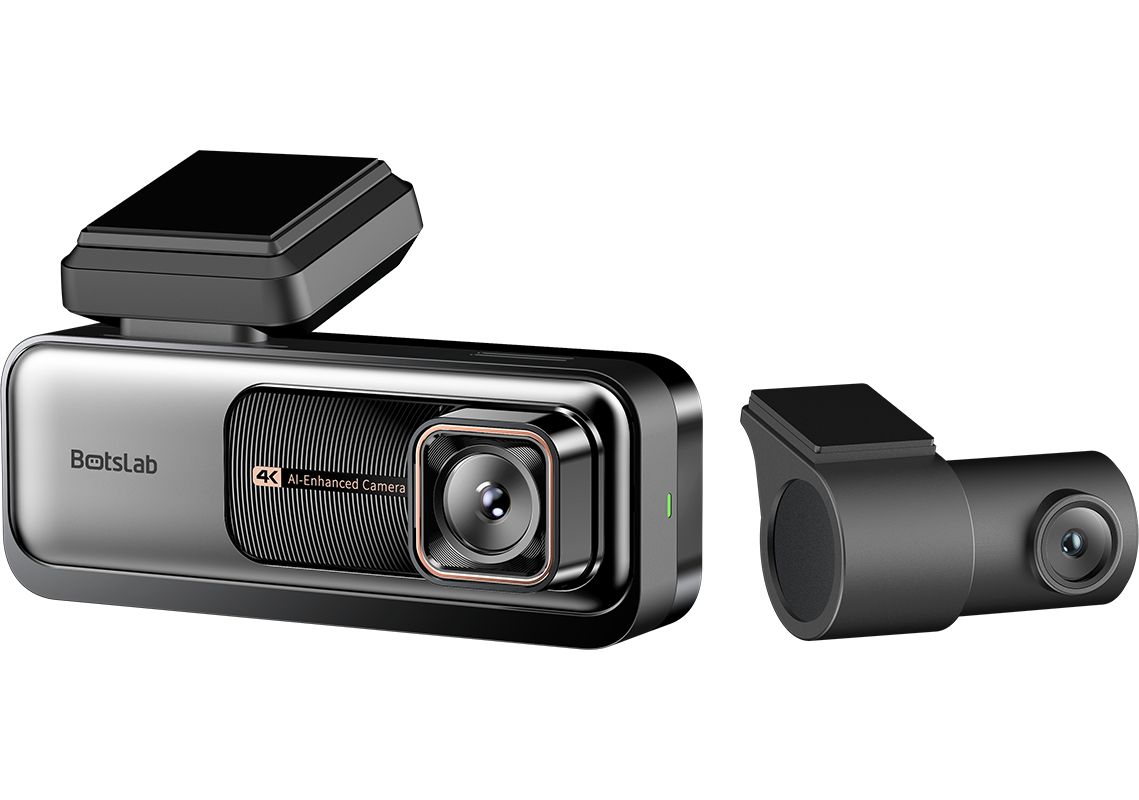 Camera Auto Fata Spate Botslab G980H Pro, 4K, Wi-Fi, GPS, Afisaj 2.45inch