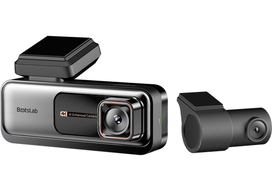 Camera Auto Fata Spate Botslab G980H Pro, 4K, Wi-Fi, GPS, Afisaj 2.45inch