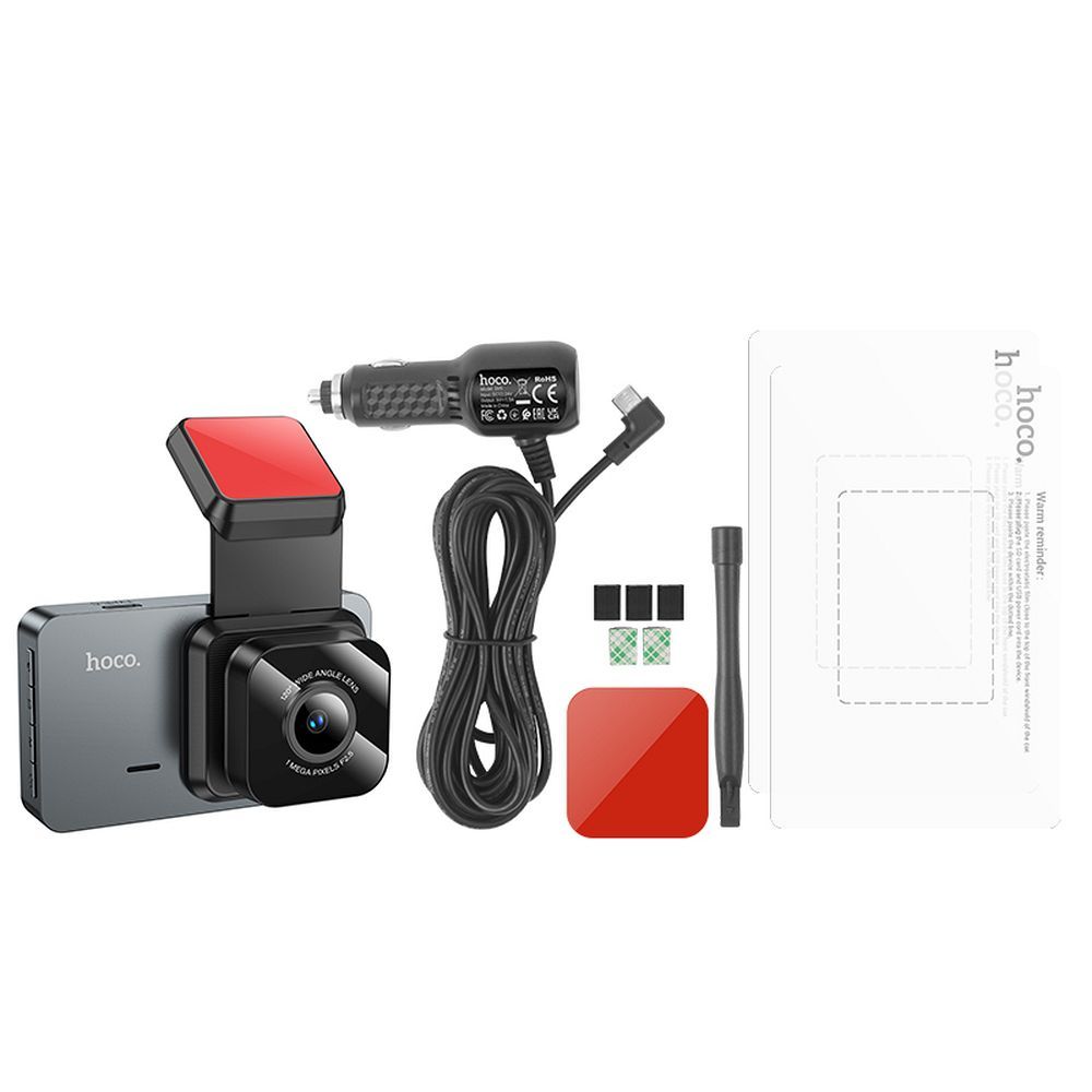 Camera Auto HOCO, 1280P, Afisaj 3inch