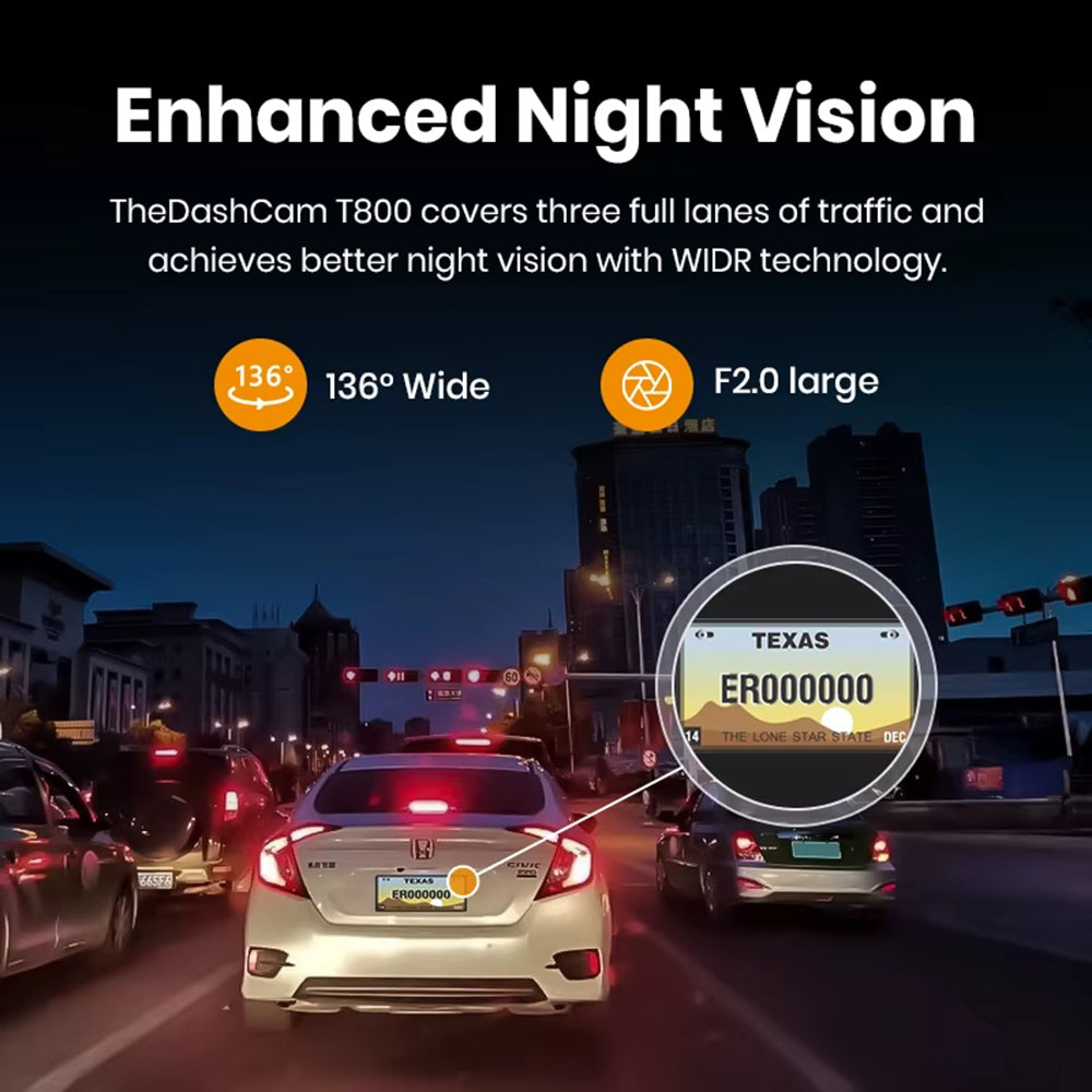 Camera Auto Imou T800, 4K, Wi-Fi