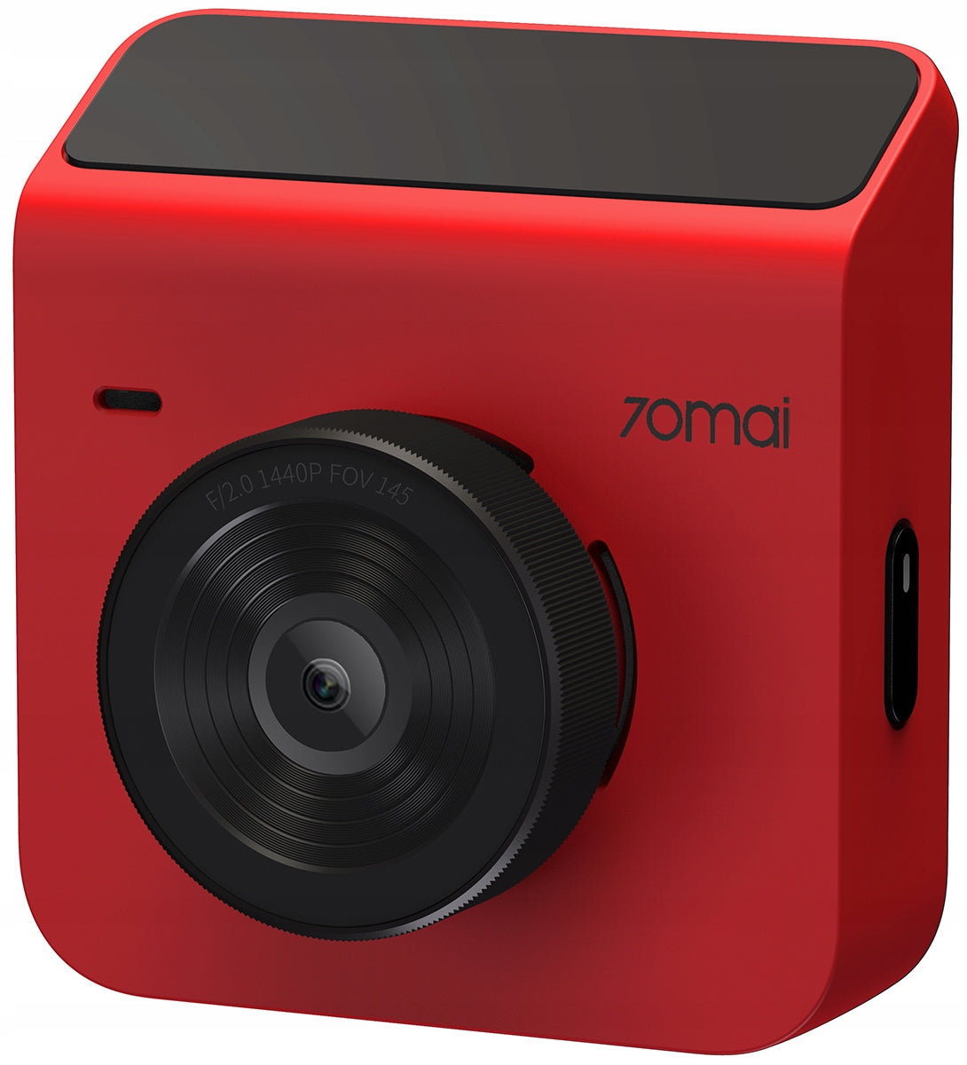 Camera Auto 70mai Dash Cam A400, 2K, Wi-Fi, Afisaj 2inch, Rosie