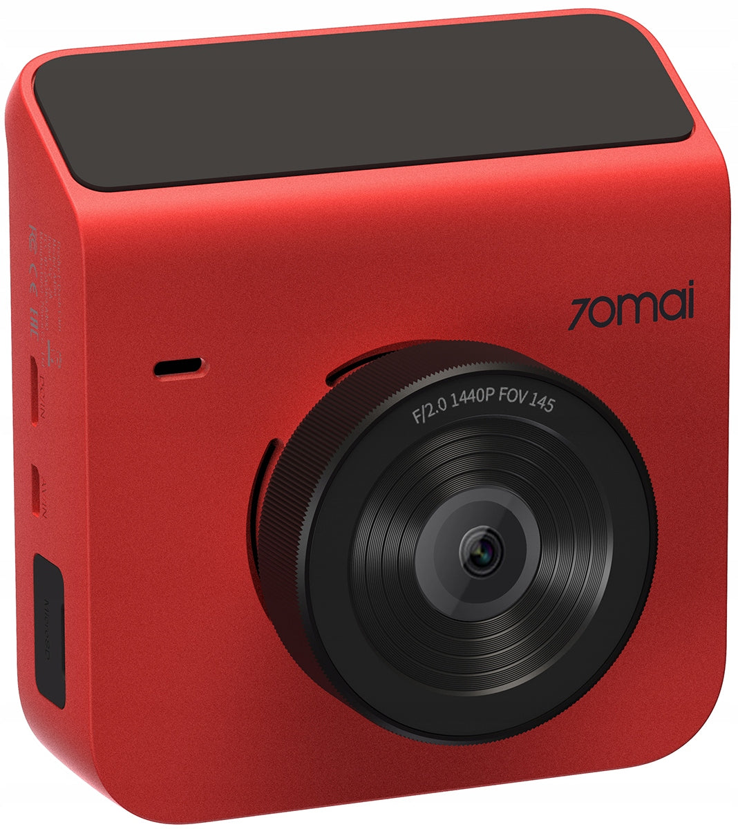 Camera Auto 70mai Dash Cam A400, 2K, Wi-Fi, Afisaj 2inch, Rosie