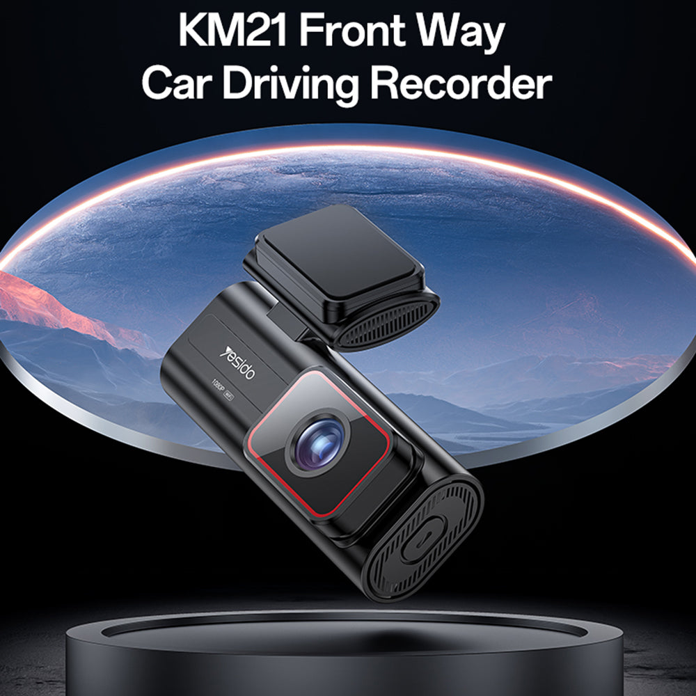 Camera Auto Yesido KM21, 1080P, Wi-Fi, Afisaj 1.47inch