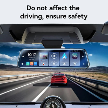 Camera Auto Yesido KM24 cu Carplay / Android Auto, 4K, Afisaj 9.66inch