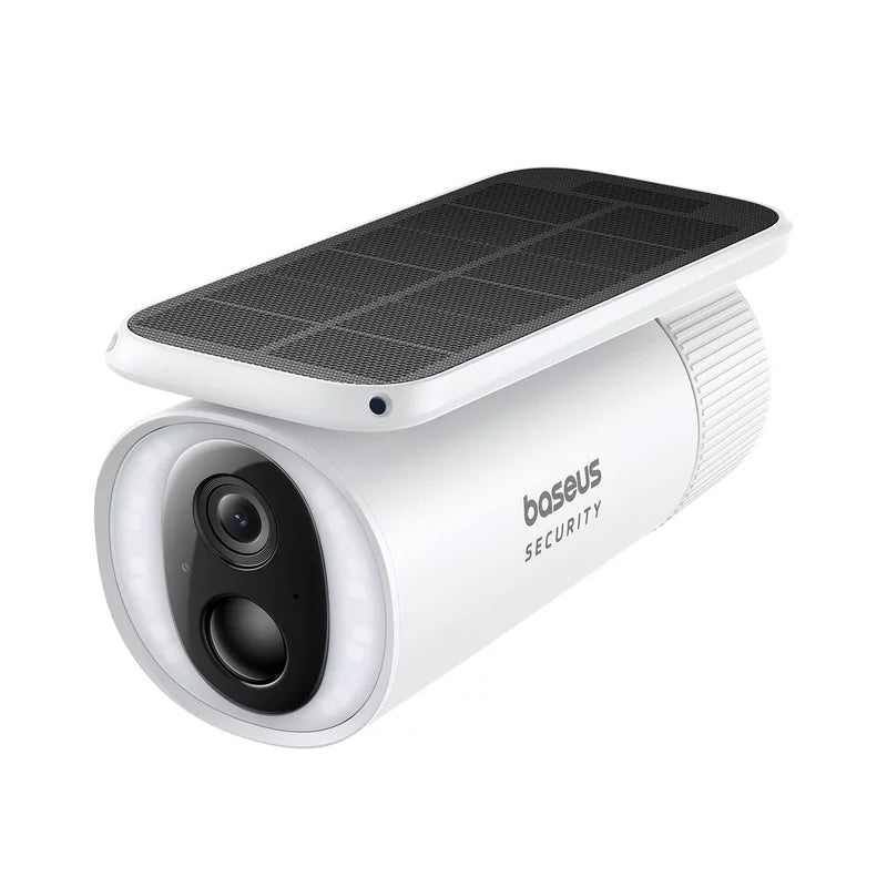 Camera de Supraveghere Baseus Solar S1, Wi-Fi, 2K, IP67, Panou Solar, Exterior S0SW002130