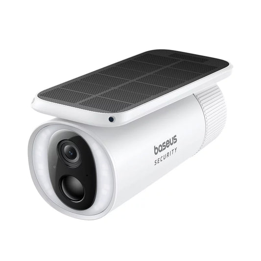 Camera de Supraveghere Baseus Solar S1, Wi-Fi, 2K, IP67, Panou Solar, Exterior S0SW002130