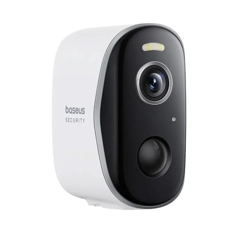 Camera de Supraveghere Baseus N1 Plus, Wi-Fi, 2K, IP67, Exterior, Alba S0TV022132
