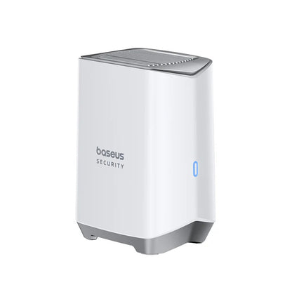 Camera de Supraveghere Baseus N1, Wi-Fi, 2K, IP67, Exterior, Set 2 bucati A00061900113-01