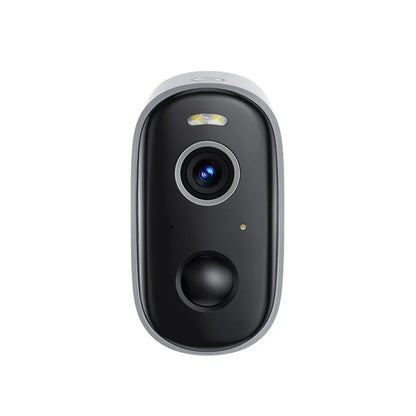 Camera de Supraveghere Baseus N1, Wi-Fi, 2K, IP67, Exterior, Set 4 bucati, Alba ACSLH-01