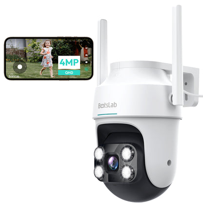 Camera de Supraveghere Botslab Pro W312, Wi-Fi, 2.5K, IP66, Exterior