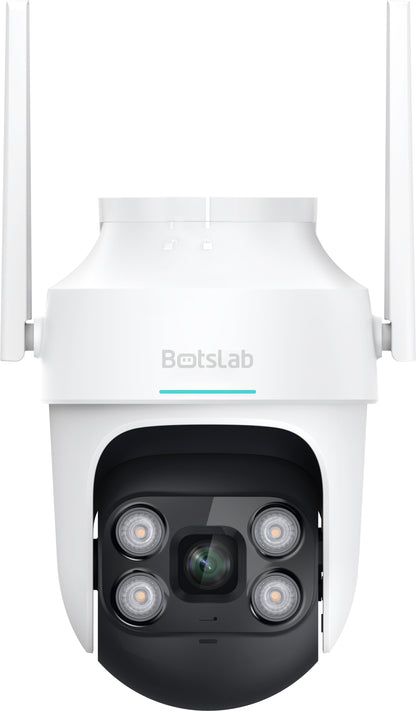 Camera de Supraveghere Botslab Pro W312, Wi-Fi, 2.5K, IP66, Exterior