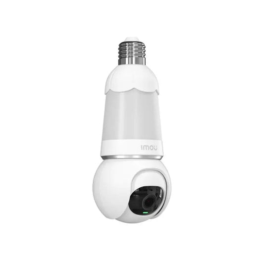 Camera de Supraveghere Imou Bulb, Wi-Fi, 2K, Interior, Alba IPC-S6DP-5M0WEB-E27