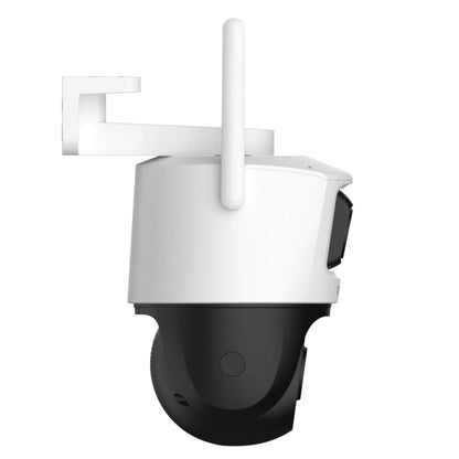 Camera de Supraveghere Imou Cruiser Dual 2 Pro, Wi-Fi, 2.5K + 2.5K, IP65, Exterior, Alba IPC-S7XFP-8U0WED