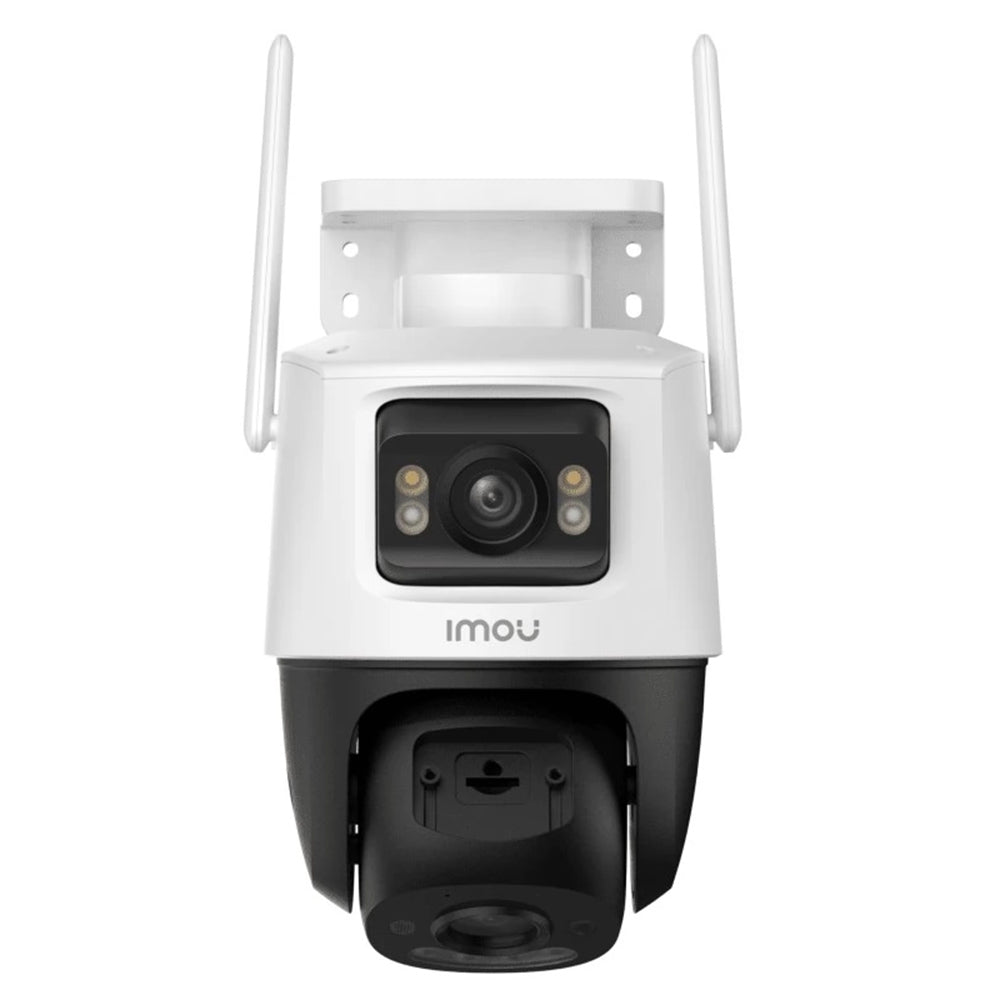 Camera de Supraveghere Imou Cruiser Dual 2 Pro, Wi-Fi, 2.5K + 2.5K, IP65, Exterior, Alba IPC-S7XFP-8U0WED
