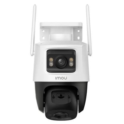 Camera de Supraveghere Imou Cruiser Dual 2 Pro, Wi-Fi, 2.5K + 2.5K, IP65, Exterior, Alba IPC-S7XFP-8U0WED