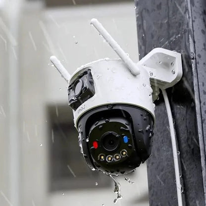 Camera de Supraveghere Imou Cruiser Dual 2 Pro, Wi-Fi, 2.5K + 2.5K, IP65, Exterior, Alba IPC-S7XFP-8U0WED