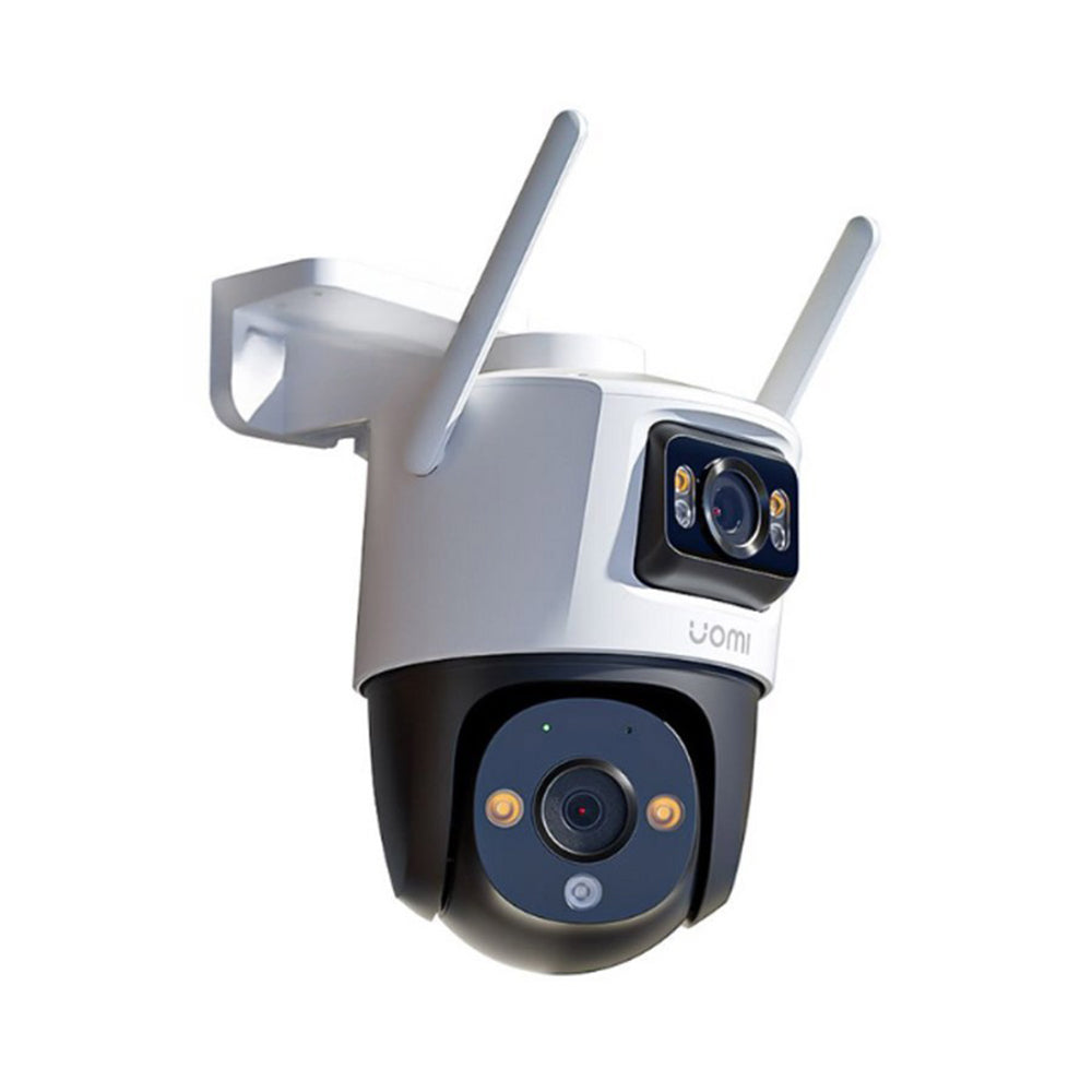 Camera de Supraveghere Imou Cruiser Dual, Wi-Fi, 2.8K + 2K, IP66, Exterior, Alba IPC-S7XP-8M0WED-0360B