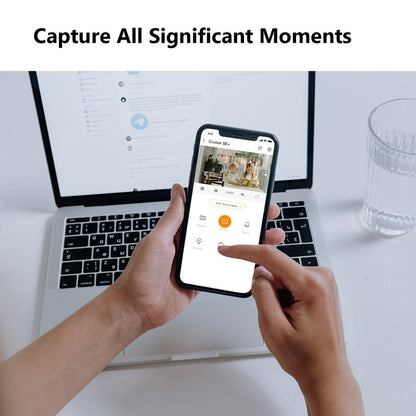 Camera de Supraveghere Imou Cruiser SE+, Wi-Fi, 3K, IP66, Exterior, Alba IPC-K7CP-5H1WE