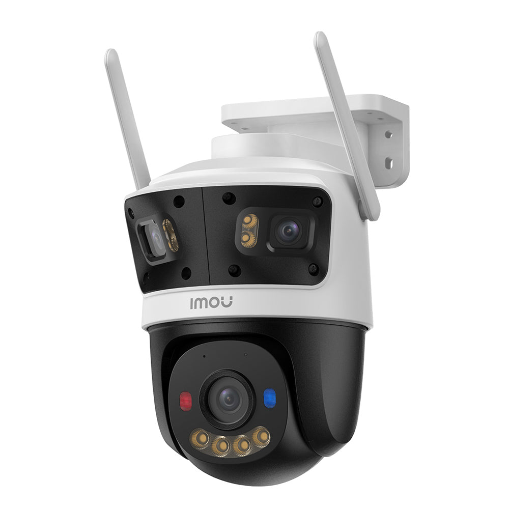 Camera de Supraveghere Imou Cruiser Triple, Wi-Fi, 3K + 2K, IP65, Exterior, Alba IPC-S7UP-11M0WED