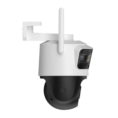 Camera de Supraveghere Imou Cruiser Triple, Wi-Fi, 3K + 2K, IP65, Exterior, Alba IPC-S7UP-11M0WED