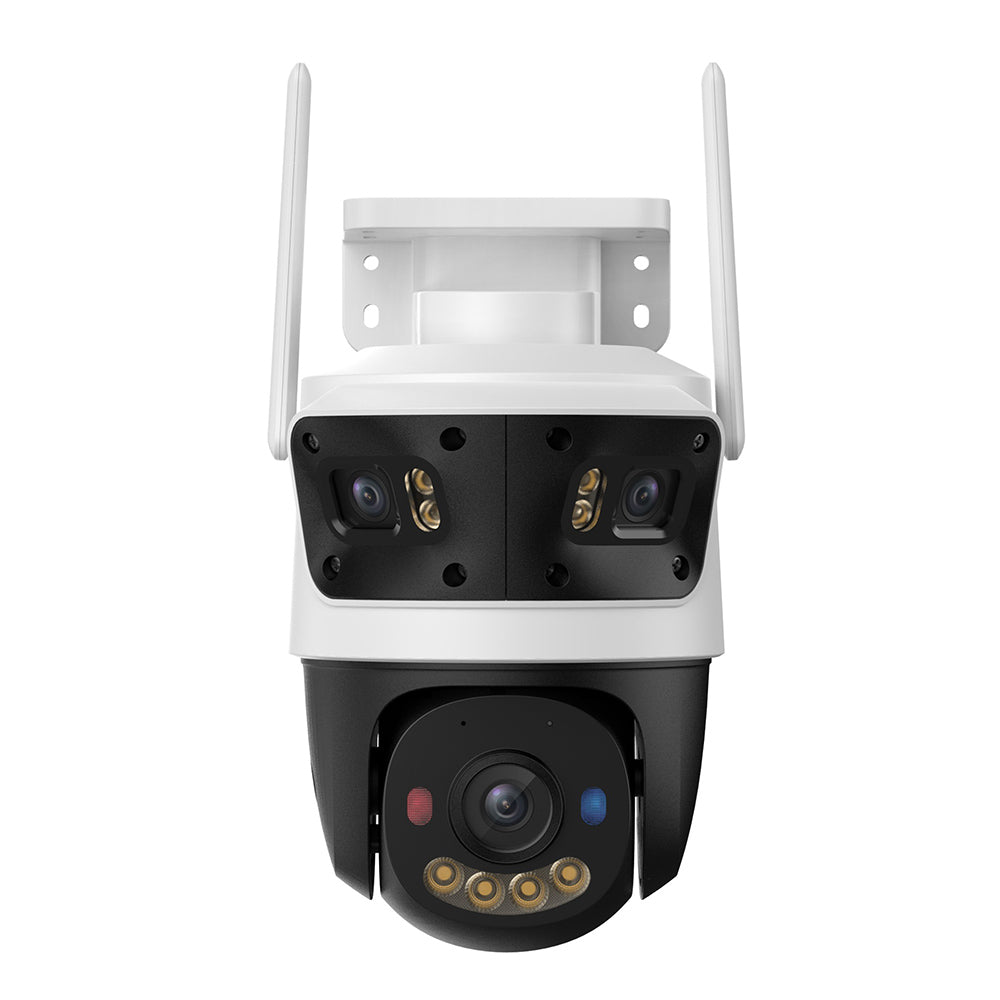 Camera de Supraveghere Imou Cruiser Triple, Wi-Fi, 3K + 2K, IP65, Exterior, Alba IPC-S7UP-11M0WED