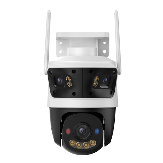 Camera de Supraveghere Imou Cruiser Triple, Wi-Fi, 3K + 2K, IP65, Exterior, Alba IPC-S7UP-11M0WED