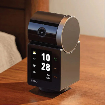 Camera de Supraveghere Imou Rex VT Pro, Wi-Fi, 3K, Interior, Neagra IPC-S2VBP-5M0WR