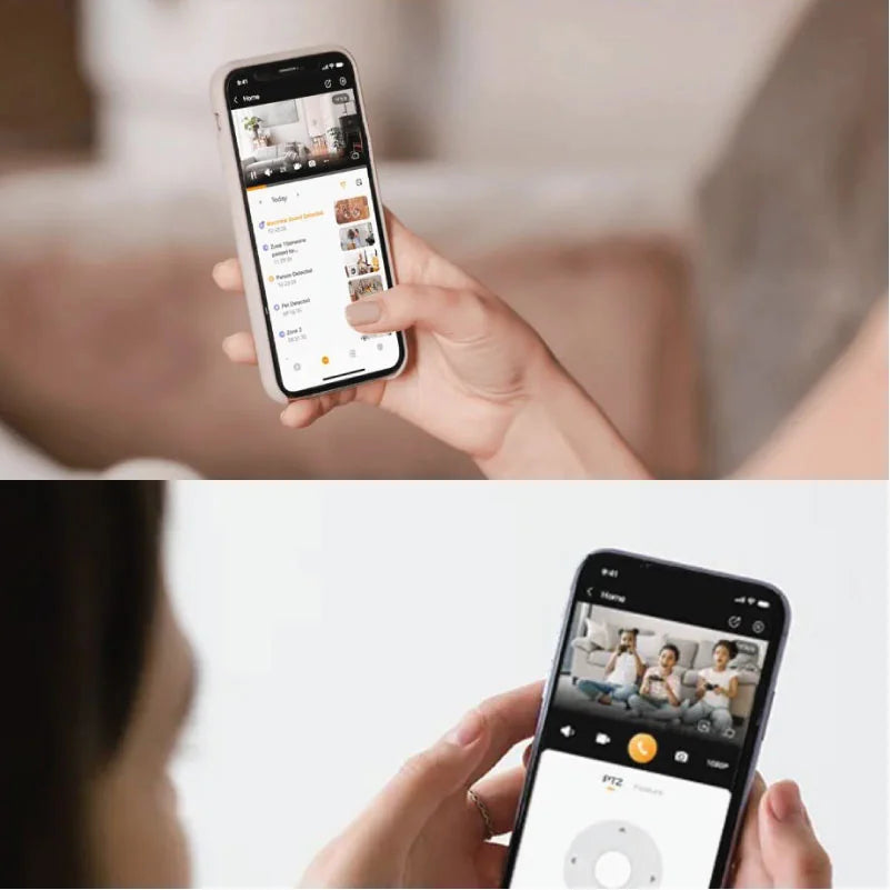 Camera de Supraveghere Imou Rex VT Pro, Wi-Fi, 3K, Interior, Neagra IPC-S2VBP-5M0WR