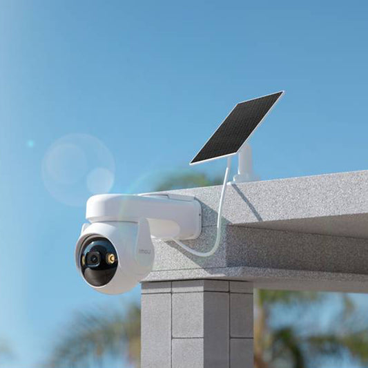 Camera de Supraveghere Imou Cell PT Kit, Wi-Fi, 2K, IP66, Panou Solar, Exterior KIT/IPC-K9EP-3T0WE/FSP12-TYPEC