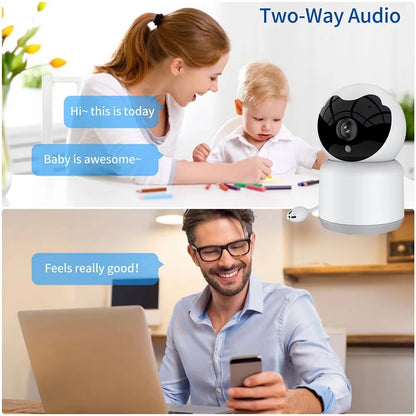 Camera de Supraveghere Techsuit Q15A Baby, Wi-Fi, 1080P, Interior