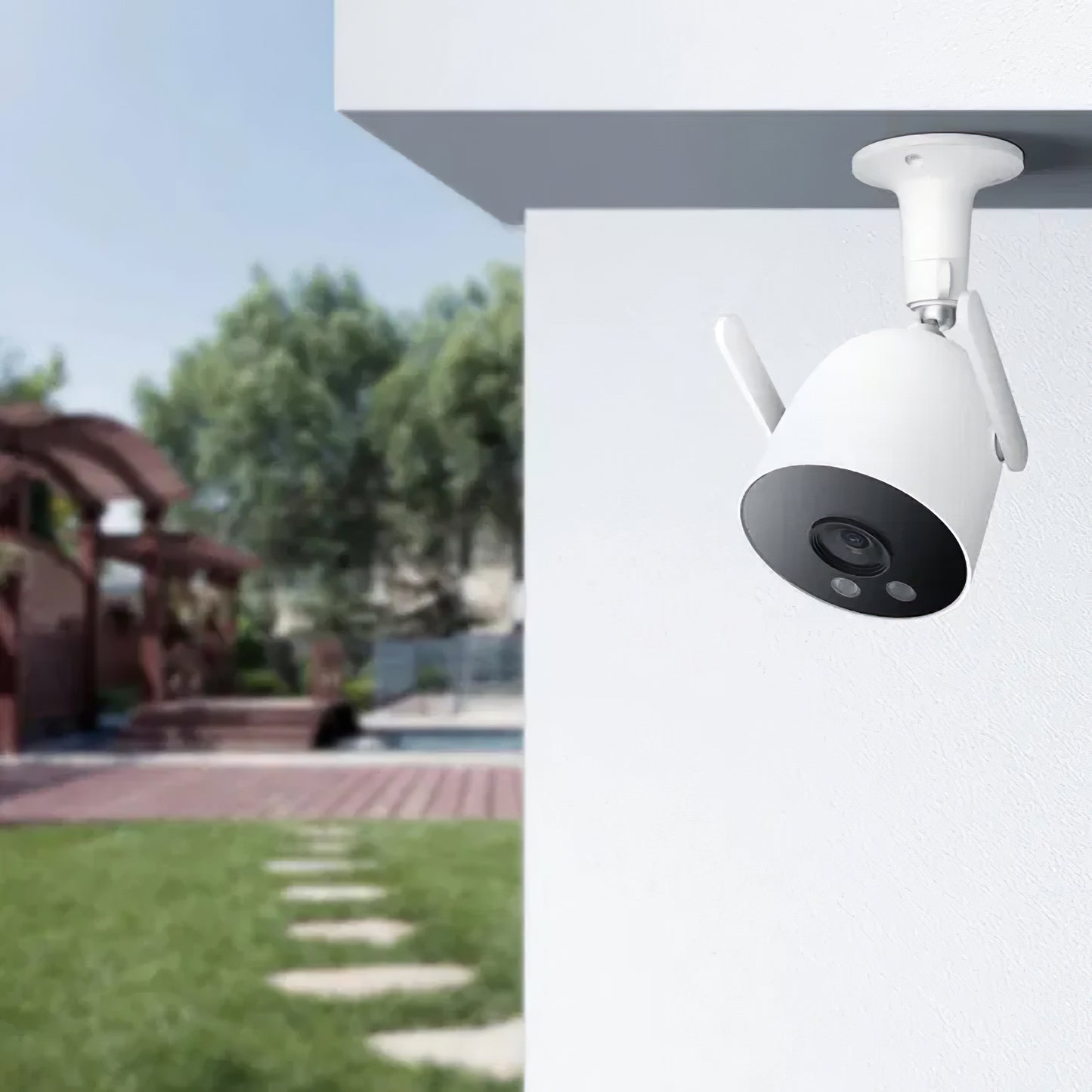 Camera de Supraveghere iMILAB EC3 Lite, Wi-Fi, 1080P, Exterior CMSXJ40A