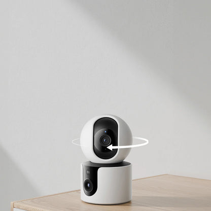 Camera de Supraveghere Xiaomi C300 Dual, Wi-Fi, 2K, Interior BHR9166EU