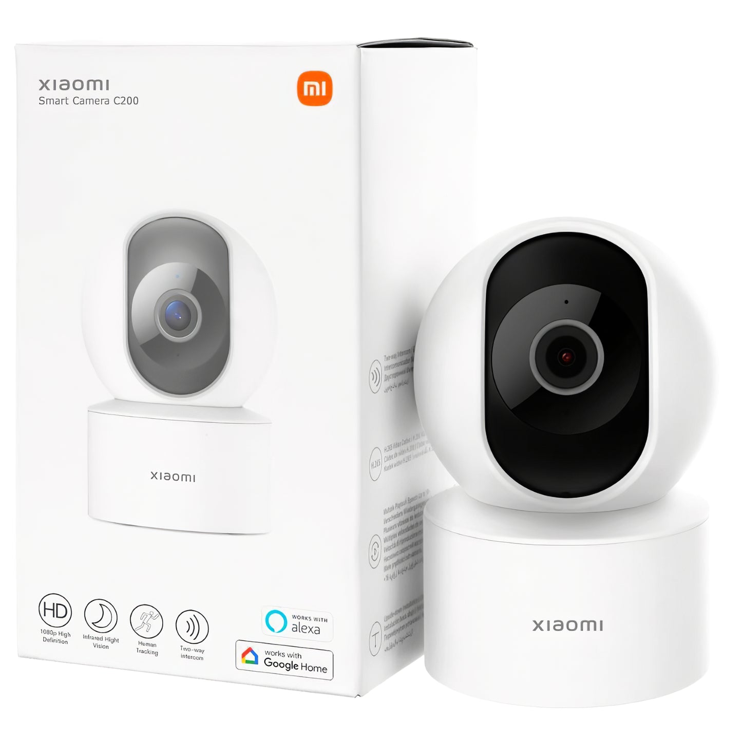 Kamera do monitoringu Xiaomi C200, Wi-Fi, 1080P, wewnętrzna BHR676666GL