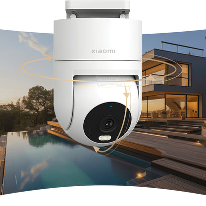 Camera de Supraveghere Xiaomi CW300, Wi-Fi, 2.5K, Exterior BHR8097EU