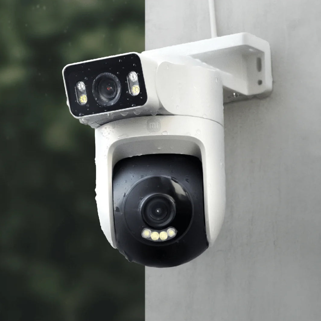 Camera de Supraveghere Xiaomi CW500 Dual, Wi-Fi, 2.5K, IP66, Exterior BHR9402EU