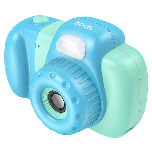 Camera Digitala HOCO DV201 Kids, 1080P, 2MP, Albastra