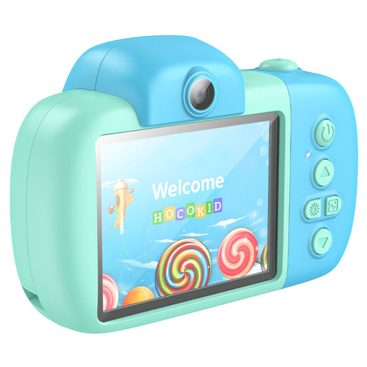 Camera Digitala HOCO DV201 Kids, 1080P, 2MP, Albastra