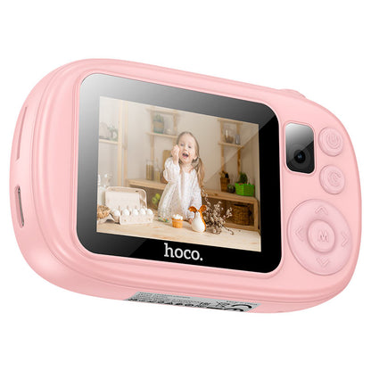 Camera Digitala HOCO DV205 Kids, 720P, 1MP, Roz